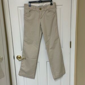 Banana Republic ladies size 8 stretch khakis